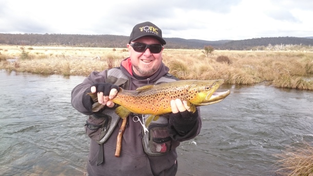 Report: The Eucumbene River for trout virgins